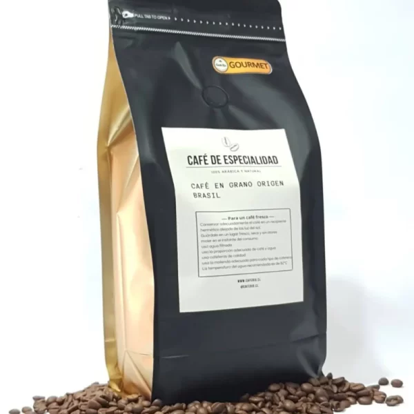 Cafe geysha en grano tostado